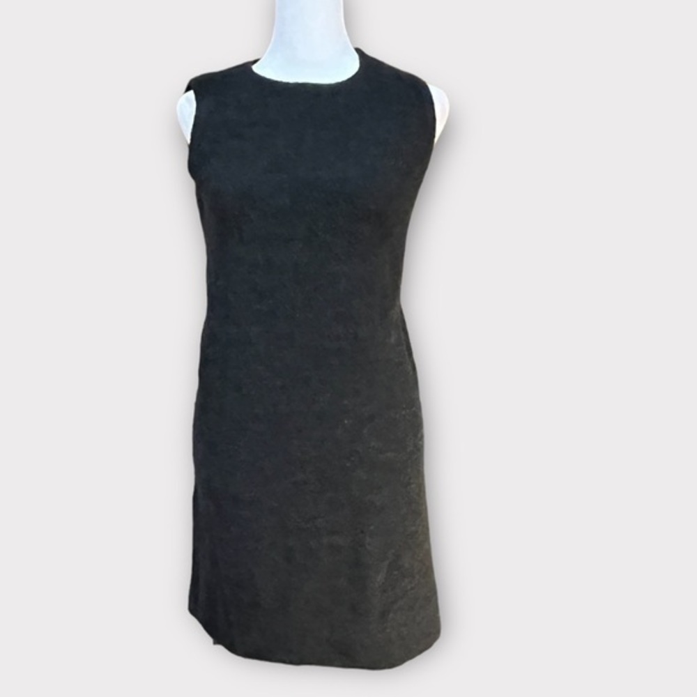 Wool knit dress